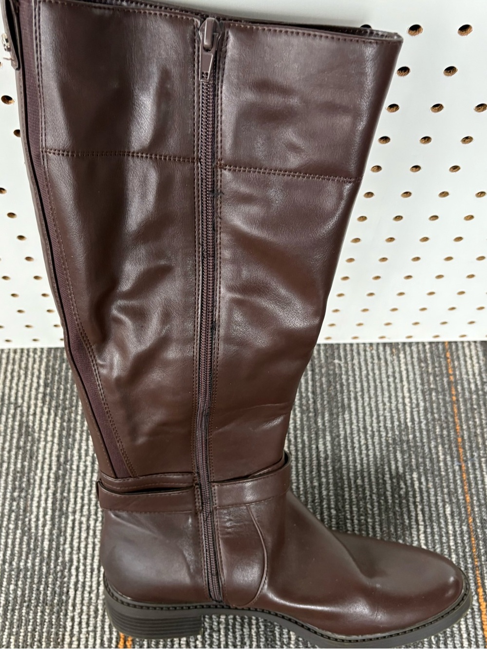 Kelly & Katie Dark Brown Over-the-Knee Riding Boots Size 9M